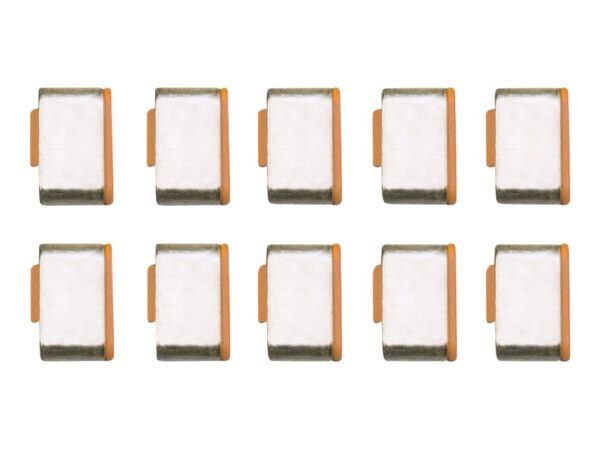 LINDY USB Type C Port Blockers Pack of 10 Orange