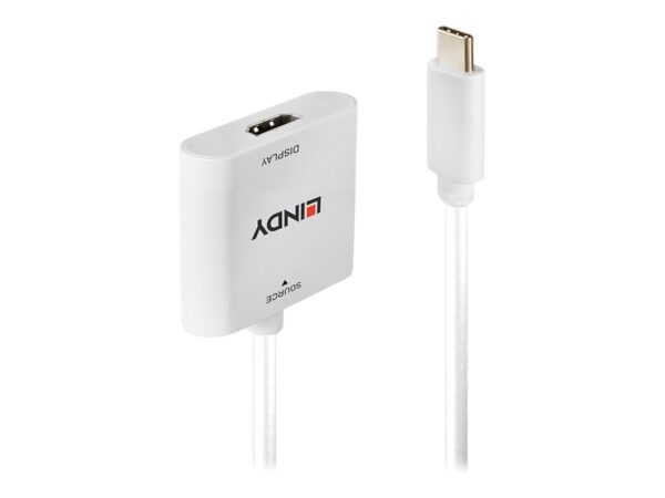 LINDY USB Type C to HDMI 4K60 Converter