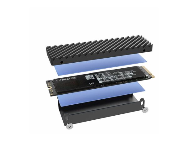 LINDY USB4 NVMe M.2 SSD Enclosure