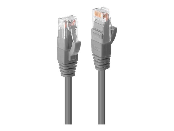 LINDY UTP Cat.6 Cable Grey 2.0m LSOH incl. Testprotocol