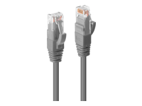 LINDY UTP Cat.6 Cable Grey 30m LSOH incl. Testprotocol