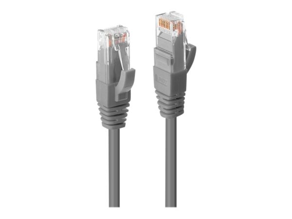 LINDY UTP Cat.6 Cable Grey 5.0m LSOH incl. Testprotocol