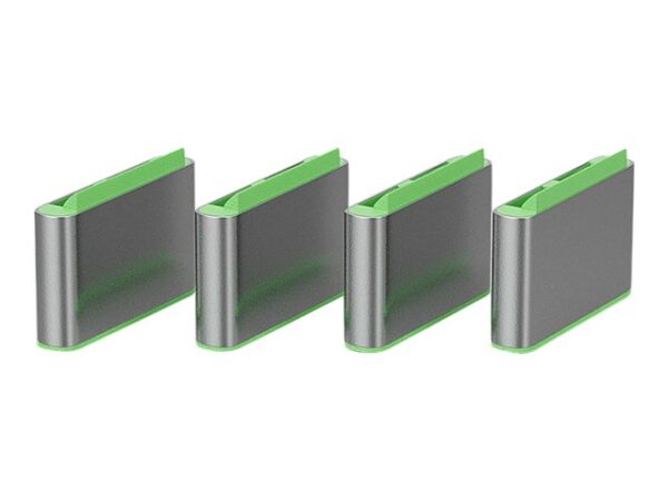 LINDY Verrou de port USB type C vert 4pcs