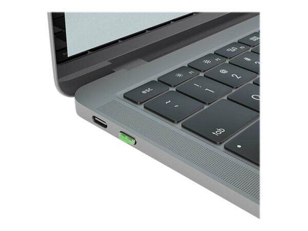 LINDY Verrou de port USB type C vert 4pcs