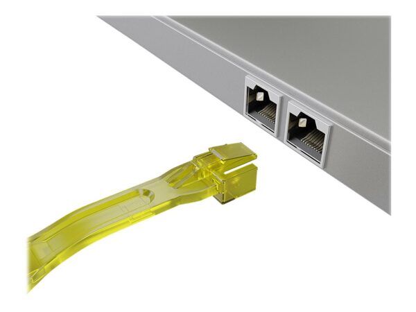 LINDY Verrous de ports RJ45 10 pièces avec clé jaune