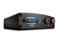 LINDY VGA + Audio to HDMI converter maximum resolution 1080p not scaling