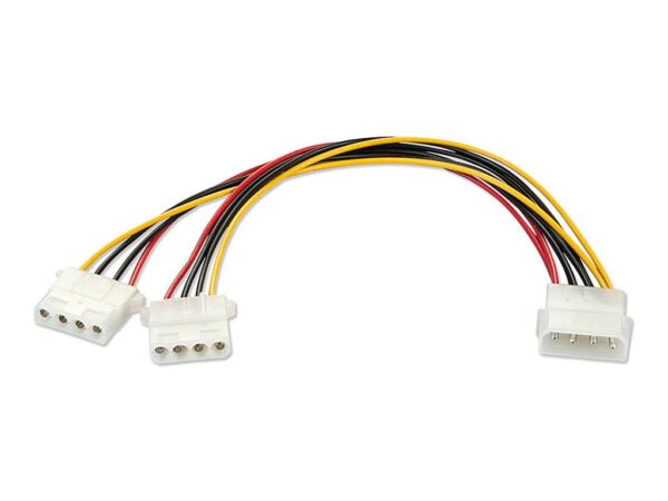 LINDY Y-Cable for 2×5.25 0.25m
