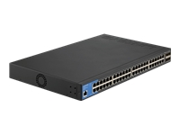 LINKSYS 48Port Managed Gigabit Switch 4 10G SFP+ TAA