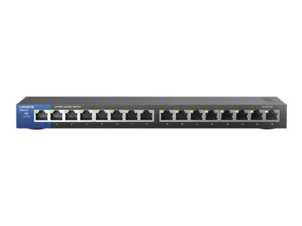 LINKSYS Switch 16 ports Gigabit – Boitier métal
