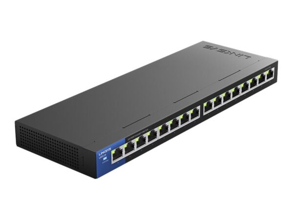 LINKSYS Switch 16 ports Gigabit – Boitier métal