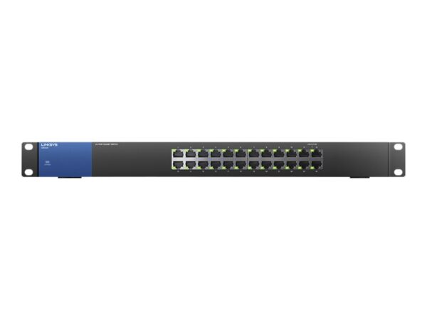 LINKSYS Switch 24 ports Gigabit – Boitier métal