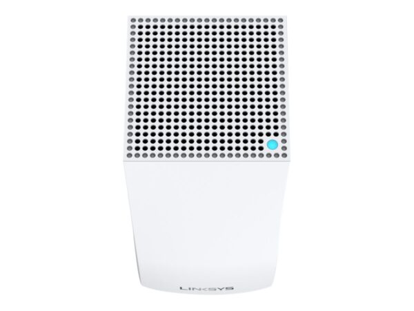 LINKSYS Système WiFi 6 AX Multiroom Intelligent Mesh triple bande Linksys Velop MX10600. pack de 2