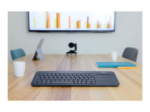 LOGI K400 plus Wireless Keyboard