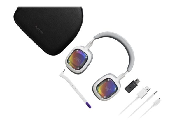 LOGITECH A30 – WHITE/PURPLE – EMEA