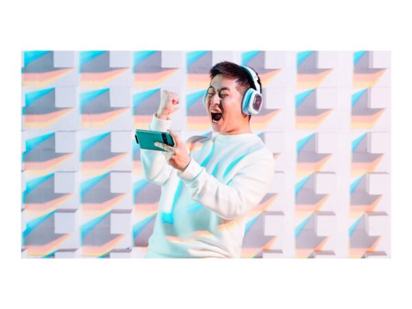 LOGITECH A30 – WHITE/PURPLE – EMEA