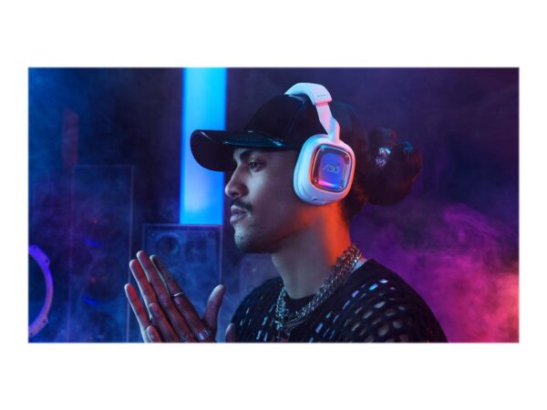 LOGITECH A30 – WHITE/PURPLE – EMEA