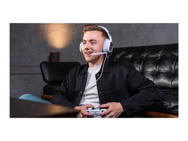 LOGITECH A30 – WHITE/PURPLE – EMEA