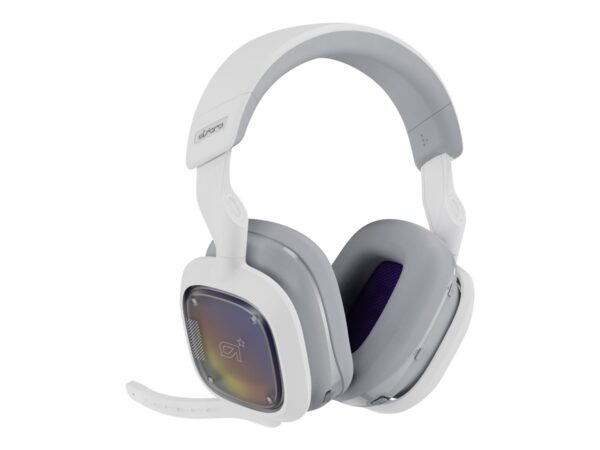 LOGITECH A30 – WHITE/PURPLE – EMEA