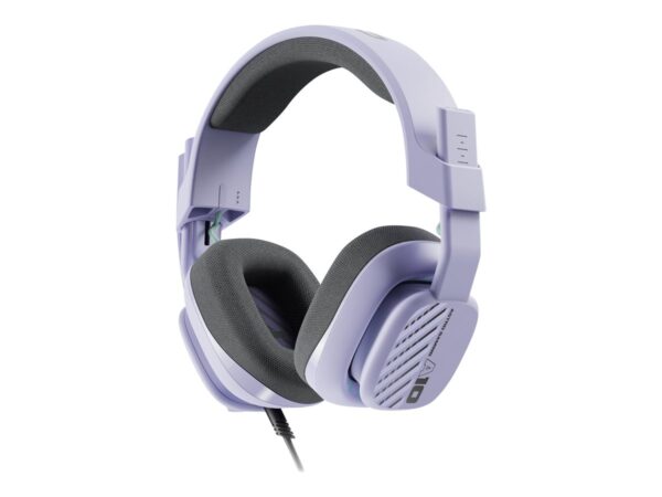 LOGITECH Astro Gaming A10 Gen 2 Headset full size wired 3.5 mm jack grey