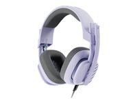 LOGITECH Astro Gaming A10 Gen 2 Headset full size wired 3.5 mm jack lilac