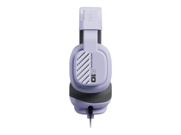 LOGITECH Astro Gaming A10 Gen 2 Headset full size wired 3.5 mm jack white/PS