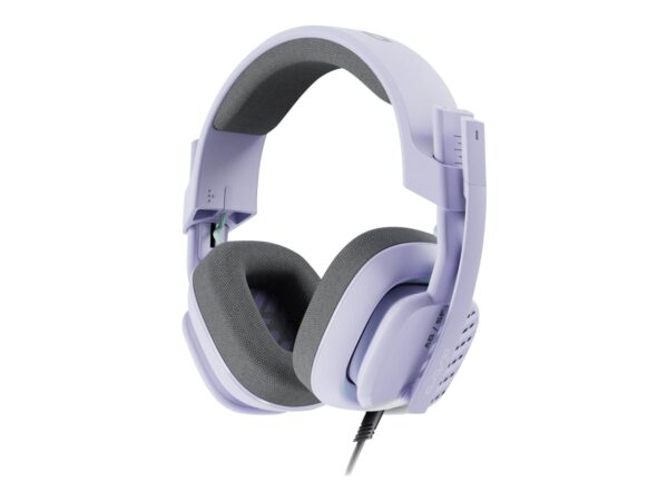 LOGITECH Astro Gaming A10 Gen 2 Headset full size wired 3.5 mm jack white/PS