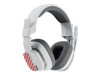 LOGITECH Astro Gaming A10 Gen 2 Headset full size wired 3.5 mm jack white/XB