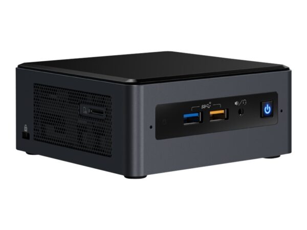 LOGITECH BASE Microsoft Teams Rooms no AV with Tap + Intel NUC Video conferencing kit Certified for Microsoft Teams graphite