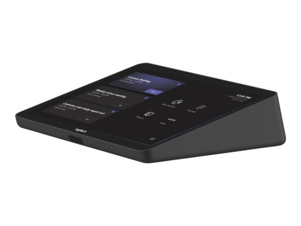 LOGITECH BASE Microsoft Teams Rooms no AV with Tap + Intel NUC Video conferencing kit Certified for Microsoft Teams graphite
