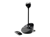 LOGITECH BCC950 ConferenceCam Webcam PTZ colour 1920 x 1080 audio USB 2.0 H.264