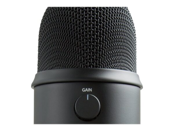 LOGITECH Blue Microphones Yeti 10-Year Anniversary Edition microphone USB blackout