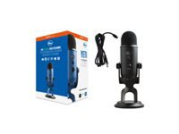LOGITECH Blue Microphones Yeti 10-Year Anniversary Edition microphone USB blackout