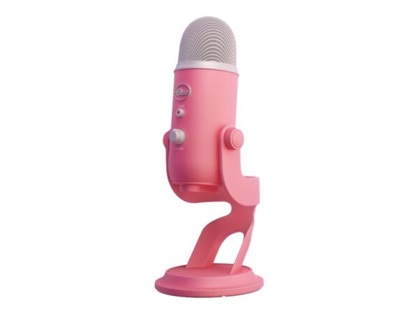 LOGITECH Blue Microphones Yeti Microphone USB white mist