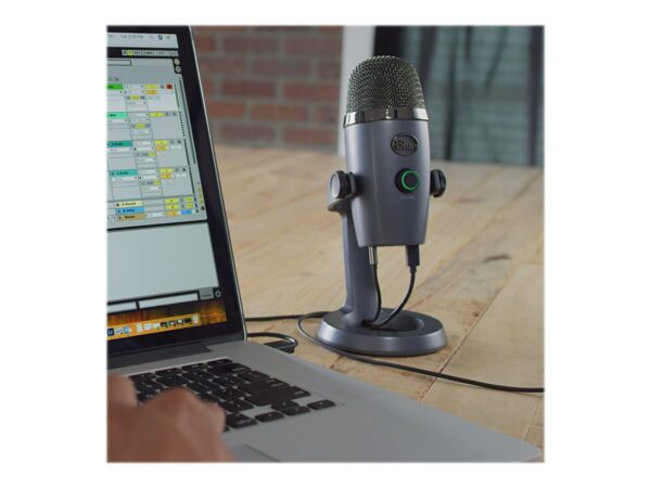 LOGITECH Blue Microphones Yeti Nano Microphone USB shadow grey