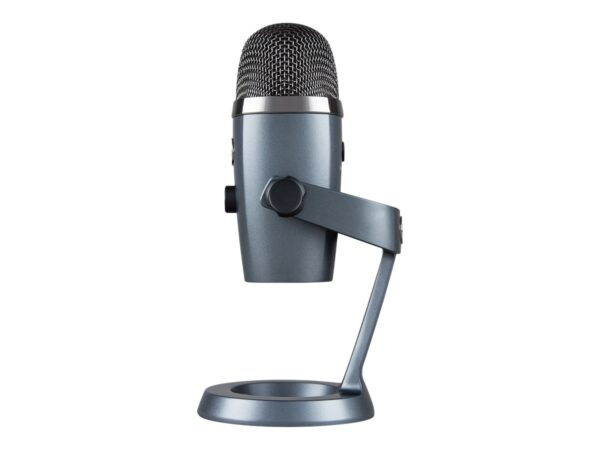 LOGITECH Blue Microphones Yeti Nano Microphone USB shadow grey