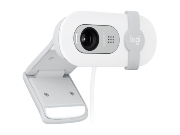 LOGITECH BRIO 100 Webcam colour 2 MP 1920 x 1080 720p 1080p audio wired USB
