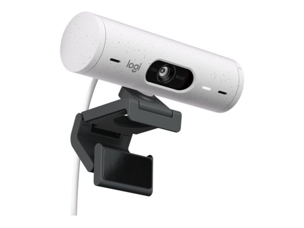 LOGITECH BRIO 500 Webcam colour 1920 x 1080 720p 1080p audio USB-C
