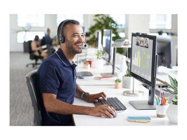 LOGITECH C505e Webcam colour 720p fixed focal audio USB