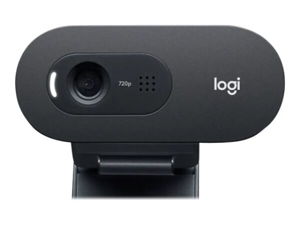 LOGITECH C505e Webcam colour 720p fixed focal audio USB