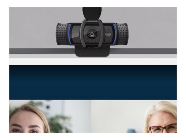 LOGITECH C920e Webcam colour 720p 1080p audio USB 2.0
