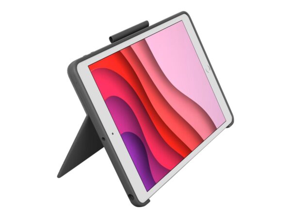 LOGITECH Combo Touch for iPad 10th gen – OXFORD GREY – (FR) – CENTRAL