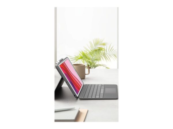LOGITECH Combo Touch for iPad 7th & 8th generation – Graphite – Fra
