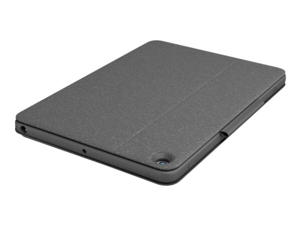 LOGITECH Combo Touch for iPad 7th & 8th generation – Graphite – Fra