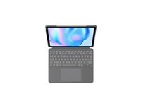 LOGITECH Combo Touch for iPad Air 13p M2 OXFORD GREY (FRA)