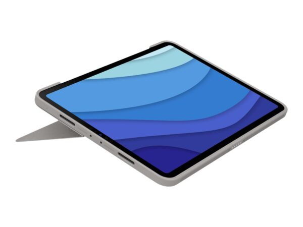 LOGITECH Combo Touch for iPad Pro 11p 1st 2nd and 3rd generation Sand Central (FR)