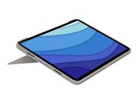 LOGITECH Combo Touch for iPad Pro 11p 1st 2nd and 3rd generation Sand Central (FR)