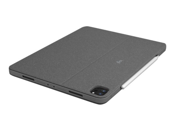 LOGITECH Combo Touch for Ipad Pro 12.9 » 5eme generation – GREY – FR