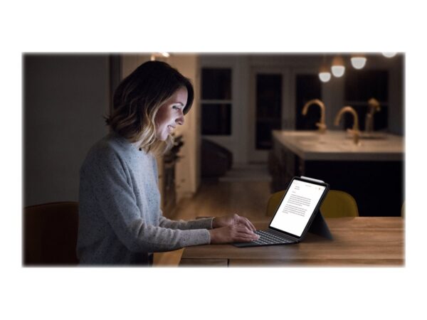 LOGITECH Combo Touch for Ipad Pro 12.9 » 5eme generation – GREY – FR