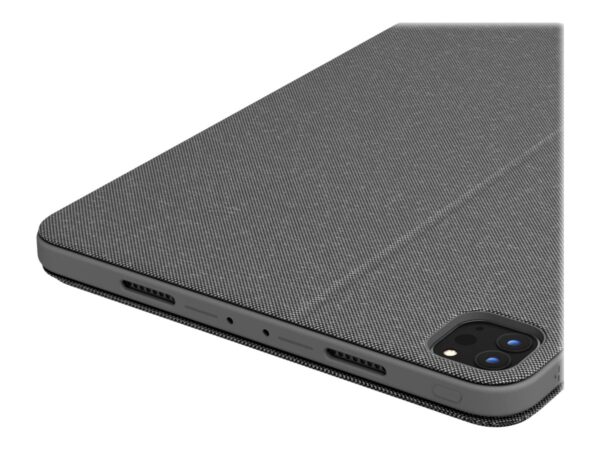 LOGITECH Combo Touch for Ipad Pro 12.9 » 5eme generation – GREY – FR