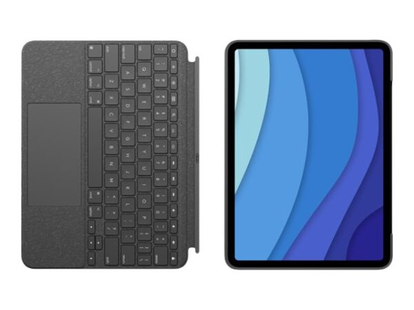 LOGITECH Combo Touch for Ipad Pro 12.9 » 5eme generation – GREY – FR